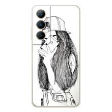 Чехол с печатью для Realme C75 - (Мода) (AlphaPrint)