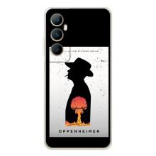 Чехол Оппенгеймер / Oppenheimer на Realme C75 (Изобретатель)