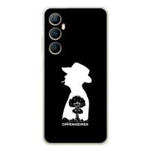 Чехол Оппенгеймер / Oppenheimer на Realme C75 (Oppenheimer)