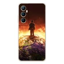 Чехол Оппенгеймер / Oppenheimer на Realme C75 (Ядерщик)