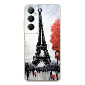 Чохол Ейфелева Вежа Realme C75 - (AlphaPrint)