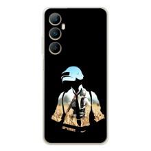 Чохол з картинкою "Герой Pubg" на Realme C75 – Пубг мен