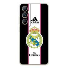 Чехол для Realme C75 с принтом Реал Мадрид (Лого Real Madrid)