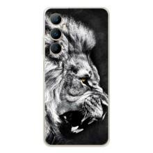 Чехол с картинкой на Realme C75 – Злой ЛЕВ