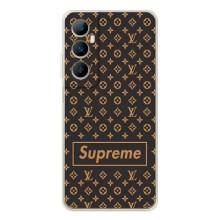 Чехол для Realme C75 с картинкой Supreme (AlphaPrint)