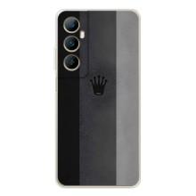 Чехол с Короной Реалми С75 - (AlphaPrint) (Коронка)