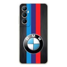 Чехол для Реалми С75 - с принтом БМВ (AlphaPrint) (Лого BMW)