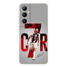 Чехол Криштиану Роналду для Realme C75 (AlphaPrint) (C7R)