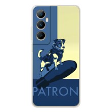 Чохол з принтом Песика Патрон для Realme C75 – Patron