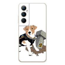 Чохол з принтом Песика Патрон для Realme C75 – Пес Патрон з ракетою