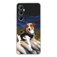 Чохол з принтом Песика Патрон для Realme C75 – Пес Патрон