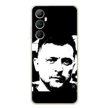 Чехол для Realme C75 (AlphaPrint - с принтом Зеленского)