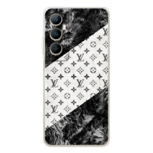 Чохол Стиль Louis Vuitton на Realme C75 – LV на білому