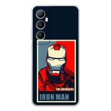 Чехол Супергерой Железный человек на Realme C75 – Art Iron man