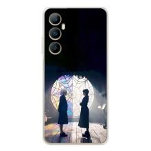 Чохли Венсдей на Realme C75 Уенсдей (AlphaPrint) (Венздей та Інід)