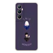 Чохли Венсдей на Realme C75 Уенсдей (AlphaPrint) (Венздей і подруга)