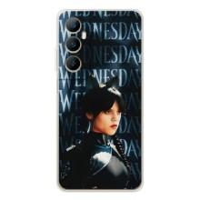 Чохли Венсдей на Realme C75 Уенсдей (AlphaPrint) (Венздей кішка)