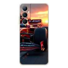 Чехол Формула1 на Realme C75 – Макларен Ф1