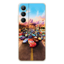 Силиконовый чехол Маквин для Realme C75 – Тачки Маквин