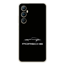 Чохол з авто Порше для Realme C75