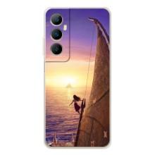 Чехол с мультфильмом Моана Realme C75 – Моана в море