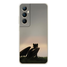 Чехол как приручить дракона на Realme C75 – Беззубик