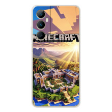 Чохол з картинками Майнкрафт для Реалмі С75 – Minecraft