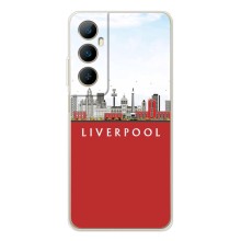 Чехол с картинкой ФК Ливерпуль на Реалми С75 – Город Liverpool