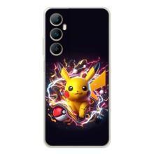 Чехол с Пикачу на Realme C75