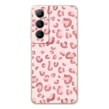 Чехол с розовым рисунком для Realme C75