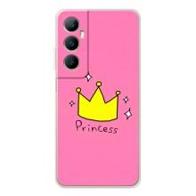 Девчачий Чехол для Realme C75 – Princess