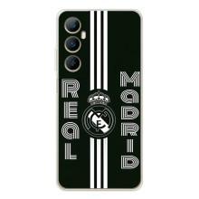 ФК Реал Мадрид чехлы для Realme C75 (AlphaPrint) (черно белый Реал)