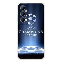 ФК Реал Мадрид чехлы для Realme C75 (AlphaPrint) (Лига чемпионов)