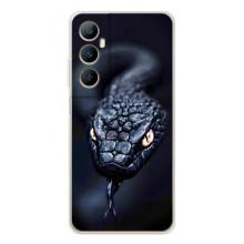 Чехол с картинкой «Хищники» для Realme C75 – Змея