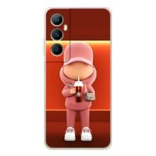 Крутые Чехлы Луи Виттон для Realme C75 (AlphaPrint)