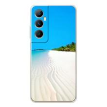 Летний Чехол на Realme C75 – Море песок