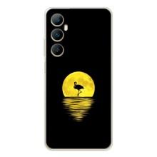 Летний Чехол на Realme C75 – Желтый Закат