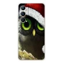 Новогодние Чехлы для Реалми С75 (VPrint) (Новогодняя Сова)