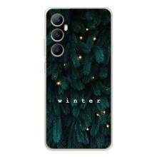 Новогодние, Праздничные Чехлы для Realme C75 - 2024 год (Winter)