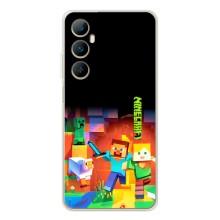 Чохли для Realme C75 (Персонажі МайнКрафт) – Герой Майнкрафт