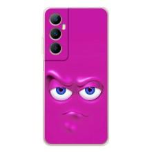 Силиконовые Чехлы (смешные стикеры) для Realme C75 – Хитрая мордочка