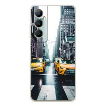 Силіконовий бампер (Працівники) на Realme C75 – Таксі