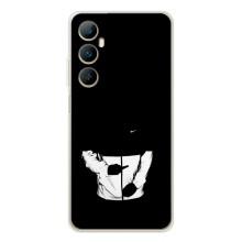 Силиконовый Чехол на Realme C75 с картинкой Nike (Nike стиль)