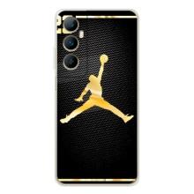 Силиконовый Чехол Nike Air Jordan на Реалми С75 – Джордан 23