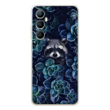 Силіконовий Чохол з Энотами  на Realme C75 – В квітах