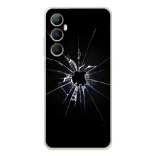 Текстурний Чохол для Realme C75 (Бите скло)