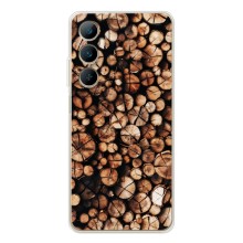 Текстурний Чохол для Realme C75 (Дрова)