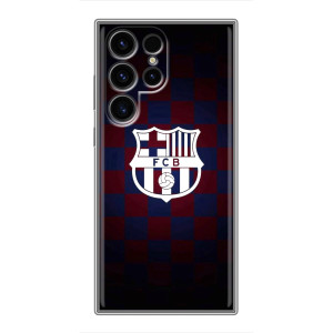 Чехол с картинкой ФК Барселона на РеалМе С75х – Лого FCB