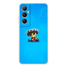 Бампер (ТПУ) з принтом Brawl Stars на Реалмі С76 (Поко)