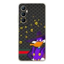 Бренднові Чохли для Realme C76 - (PREMIUMPrint) (Утка Гуччі)